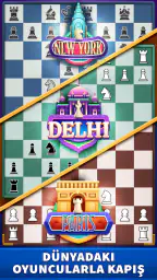 Chess Clash: çevrimiçi oyna 3