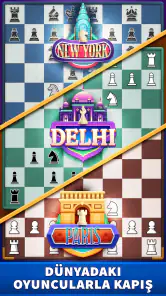 Chess Clash: çevrimiçi oyna screenshot