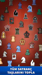 Chess Clash: çevrimiçi oyna 4