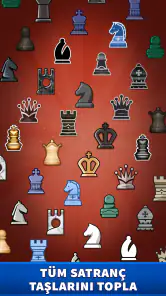 Chess Clash: çevrimiçi oyna screenshot
