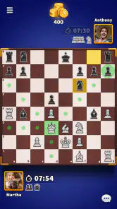 Chess Clash: çevrimiçi oyna screenshot