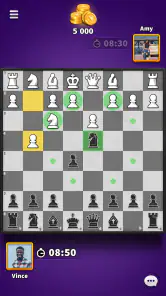 Chess Clash: çevrimiçi oyna screenshot