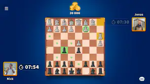 Chess Clash: çevrimiçi oyna screenshot