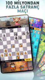 Chess Universe: Oyna & Öğren 1