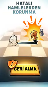 Chess Universe: Oyna & Öğren screenshot
