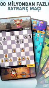 Chess Universe: Oyna & Öğren screenshot