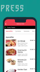 Chinese & Sushi Express screenshot