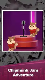 Chipmunks Music Journey 1