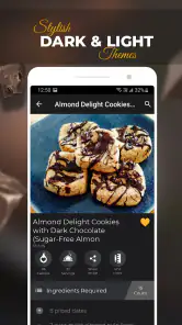 Chocolate Recipes：Cake Recipes screenshot