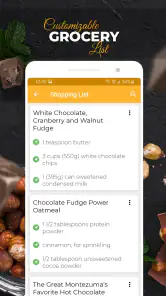 Chocolate Recipes：Cake Recipes screenshot