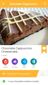 Chocolate Recipes：Cake Recipes screenshot