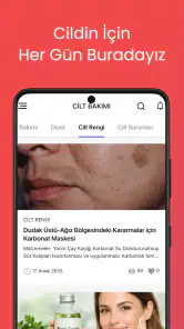 Cilt Bakımı ve Doğal Güzellik screenshot