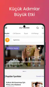 Cilt Bakımı ve Doğal Güzellik screenshot