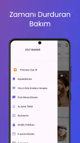Cilt Bakımı ve Doğal Güzellik screenshot