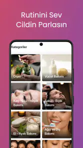 Cilt Bakımı ve Doğal Güzellik screenshot