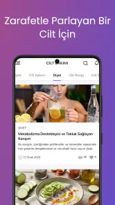 Cilt Bakımı ve Doğal Güzellik screenshot