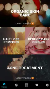 Cilt Bakımı ve Yüz Bakımı screenshot