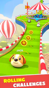 Circus Balls - 3D Ball Games screenshot