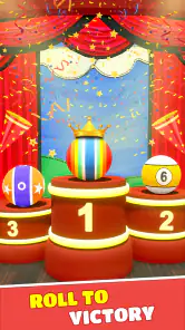 Circus Balls - 3D Ball Games screenshot