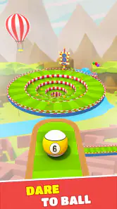 Circus Balls - 3D Ball Games screenshot
