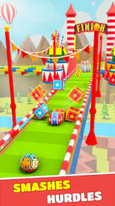 Circus Balls - 3D Ball Games screenshot