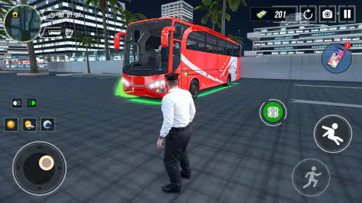 City Bus Driving and Racing 1