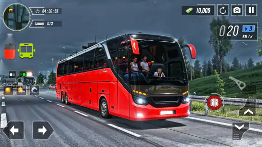 City Bus Driving and Racing 2