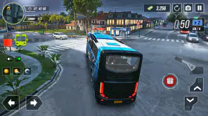 City Bus Driving and Racing screenshot