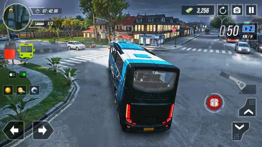 City Bus Driving and Racing 3