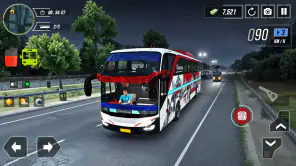 City Bus Driving and Racing screenshot