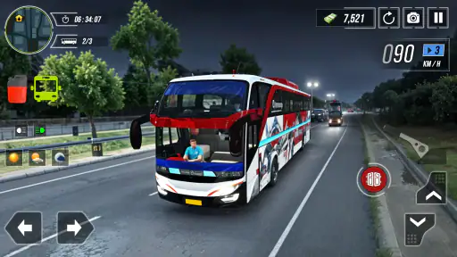 City Bus Driving and Racing 5