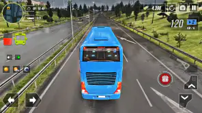 City Bus Driving and Racing screenshot