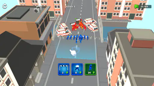 City Defense - Polis Oyunları 6