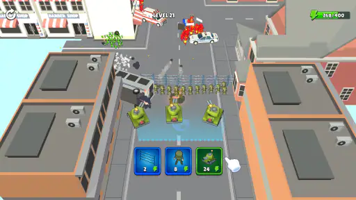 City Defense - Polis Oyunları 8
