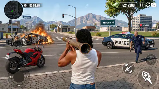 City Gangster Game Miami Mafia 5