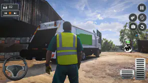 City Garbage Trash Truck Game screenshot