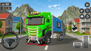 City Garbage Trash Truck Game screenshot