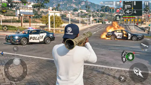 City Miami Gangster Mafia Game 4