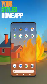 City On Fire Home App screenshot