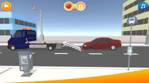 City Patrol : Rescue Vehicles screenshot