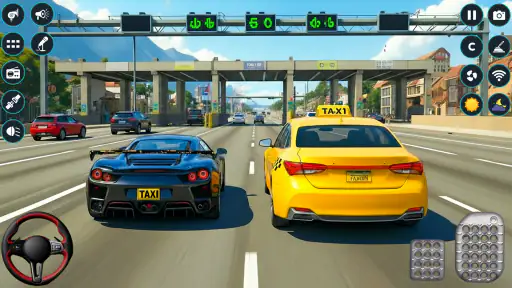 City Taxi Driving Car Games 3D 1