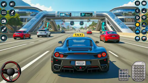 City Taxi Driving Car Games 3D 3