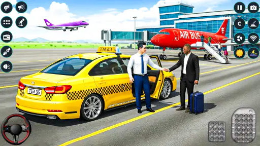 City Taxi Driving Car Games 3D 4