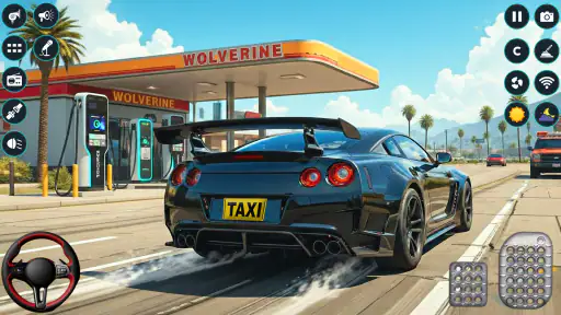 City Taxi Driving Car Games 3D 5