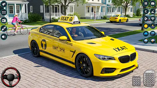 City Taxi Driving Car Games 3D 7