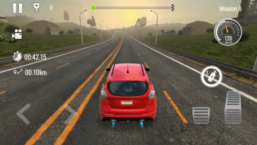 City Traffic Car: Real Driving 1
