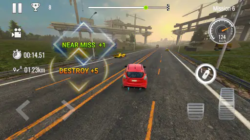 City Traffic Car: Real Driving 3