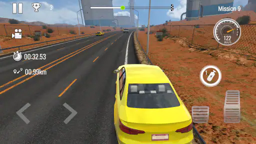 City Traffic Car: Real Driving 5