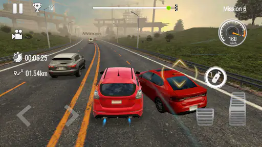 City Traffic Car: Real Driving 7
