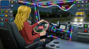 City Transport Truck Game 3D screenshot